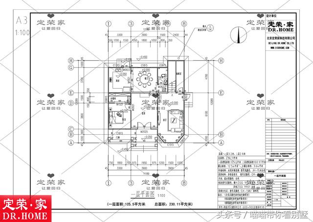 4款二層鄉(xiāng)村別墅戶型設(shè)計(jì)圖，看看哪套合你口味