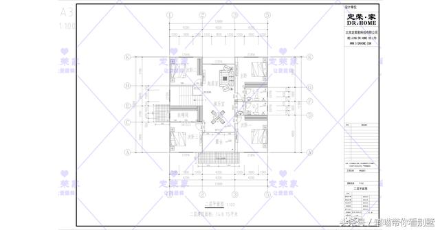 4款二層鄉(xiāng)村別墅戶型設(shè)計(jì)圖，看看哪套合你口味