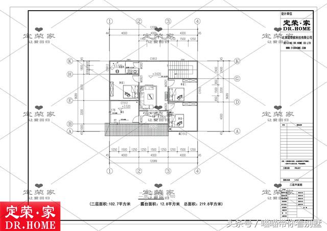 4款二層鄉(xiāng)村別墅戶型設(shè)計(jì)圖，看看哪套合你口味