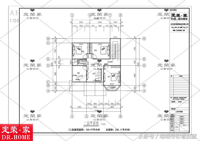 4款二層鄉(xiāng)村別墅戶型設(shè)計(jì)圖，看看哪套合你口味