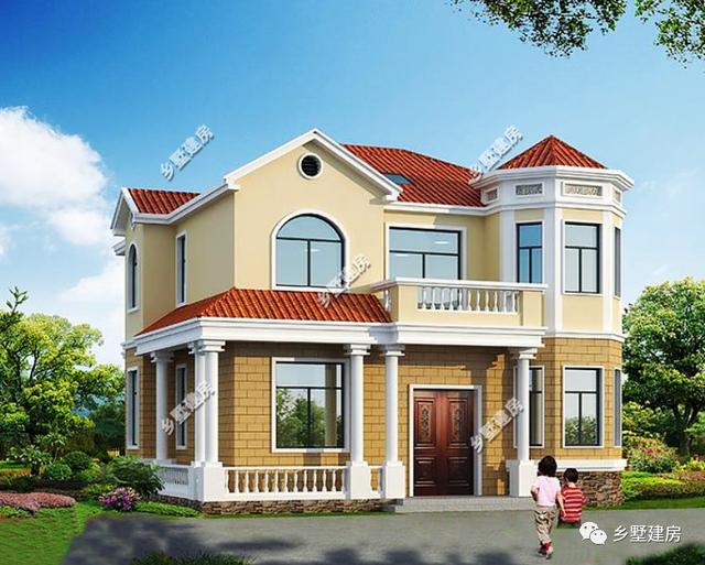 農(nóng)村別墅設(shè)計圖，11X12米，造價經(jīng)濟(jì)，設(shè)計合理