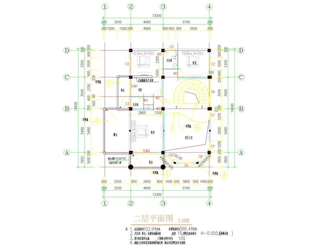三層復(fù)式別墅設(shè)計圖帶車庫，帶屋頂花園，非常適合農(nóng)村自建