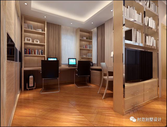 三層歐式別墅設(shè)計(jì)圖，11X13米，外觀大氣穩(wěn)重，內(nèi)部居住舒適