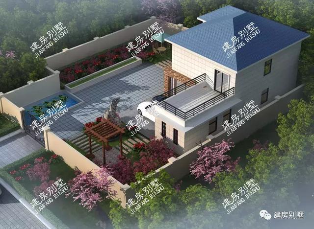 不同風(fēng)格的三棟農(nóng)村自建房設(shè)計(jì)圖，每一款都值得期待