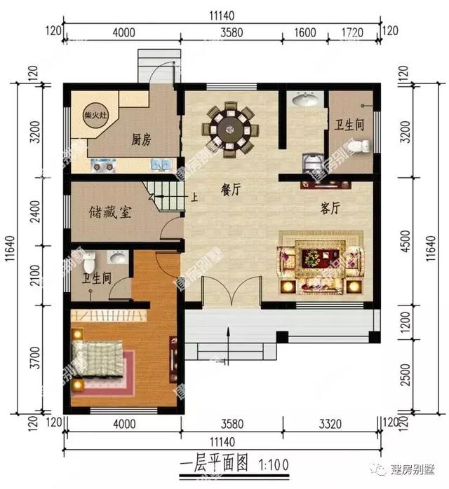 不同風(fēng)格的三棟農(nóng)村自建房設(shè)計(jì)圖，每一款都值得期待