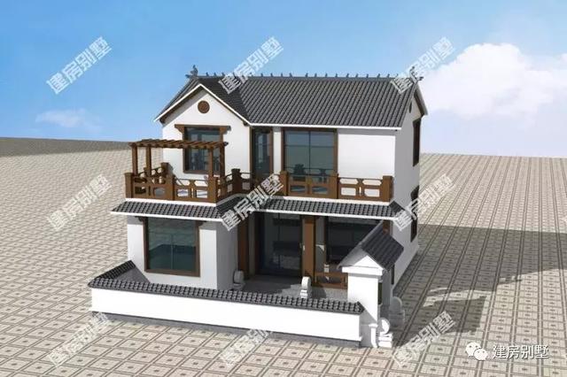 不同風(fēng)格的三棟農(nóng)村自建房設(shè)計(jì)圖，每一款都值得期待