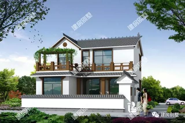 不同風(fēng)格的三棟農(nóng)村自建房設(shè)計(jì)圖，每一款都值得期待