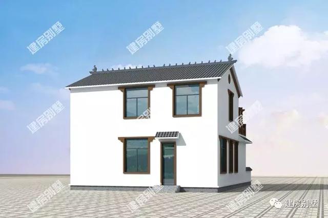 不同風(fēng)格的三棟農(nóng)村自建房設(shè)計(jì)圖，每一款都值得期待