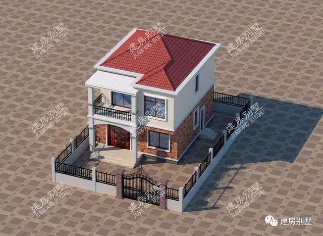 不同風(fēng)格的三棟農(nóng)村自建房設(shè)計(jì)圖，每一款都值得期待