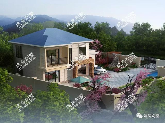 不同風(fēng)格的三棟農(nóng)村自建房設(shè)計(jì)圖，每一款都值得期待