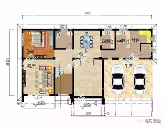 不同風(fēng)格的三棟農(nóng)村自建房設(shè)計(jì)圖，每一款都值得期待