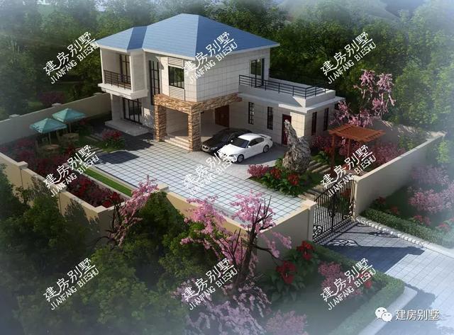 不同風(fēng)格的三棟農(nóng)村自建房設(shè)計(jì)圖，每一款都值得期待