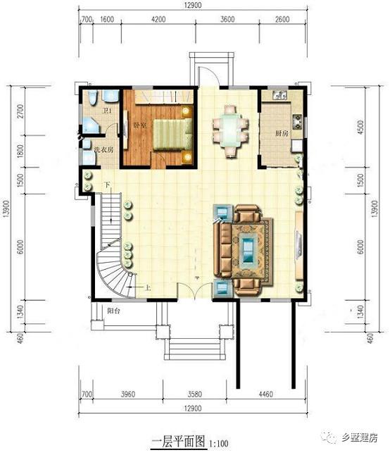 四層歐式框架結(jié)構(gòu)農(nóng)村自建房設(shè)計圖，超大氣美觀