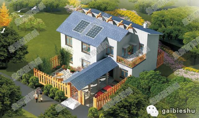 2款中式帶庭院農(nóng)村自建房設(shè)計(jì)圖，第一款獨(dú)棟，第二款雙拼，你喜歡哪款