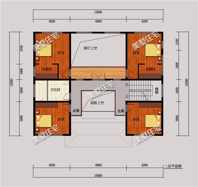 中式農(nóng)村別墅設(shè)計圖，美觀經(jīng)典又實用，喜歡的建起來！