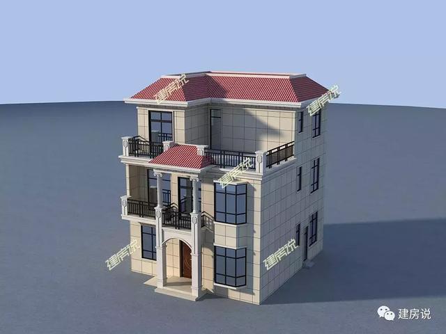 推薦一款小宅基地農(nóng)村自建房設(shè)計(jì)圖，簡直是小宅基地人的福利