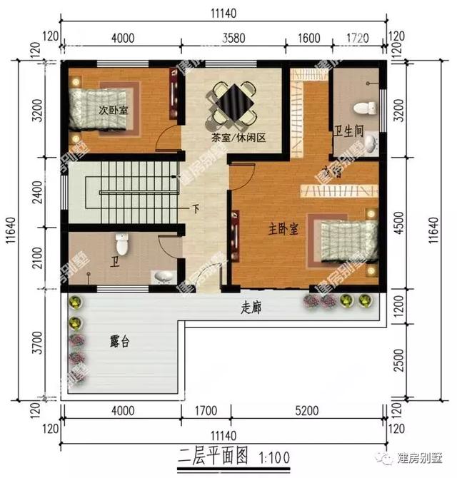 三棟造價(jià)低的別墅設(shè)計(jì)圖 ，真正的經(jīng)濟(jì)實(shí)用戶型！