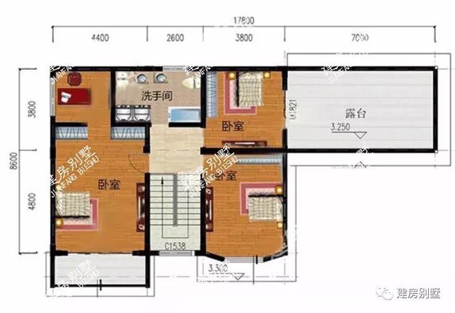 三棟造價(jià)低的別墅設(shè)計(jì)圖 ，真正的經(jīng)濟(jì)實(shí)用戶型！