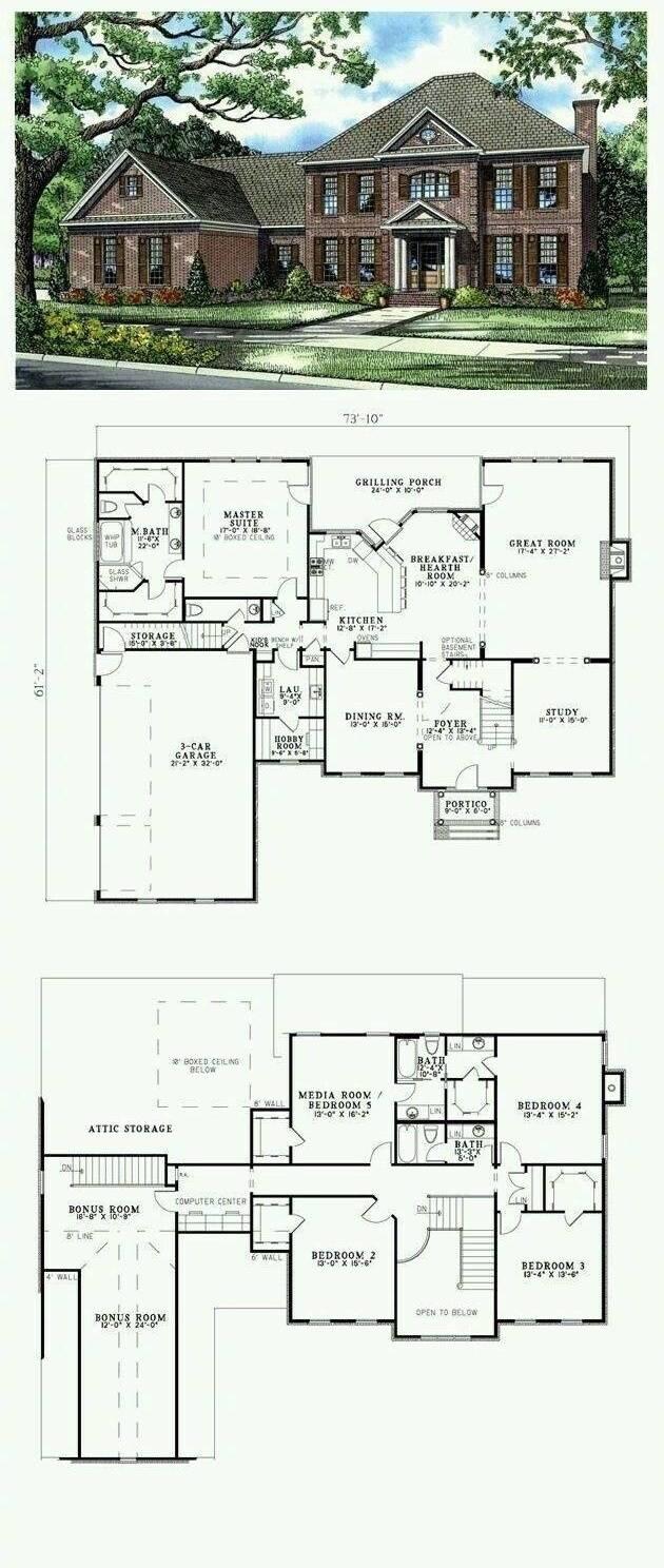 二層戶型圖+別墅設(shè)計圖，  回家自己都可以建房