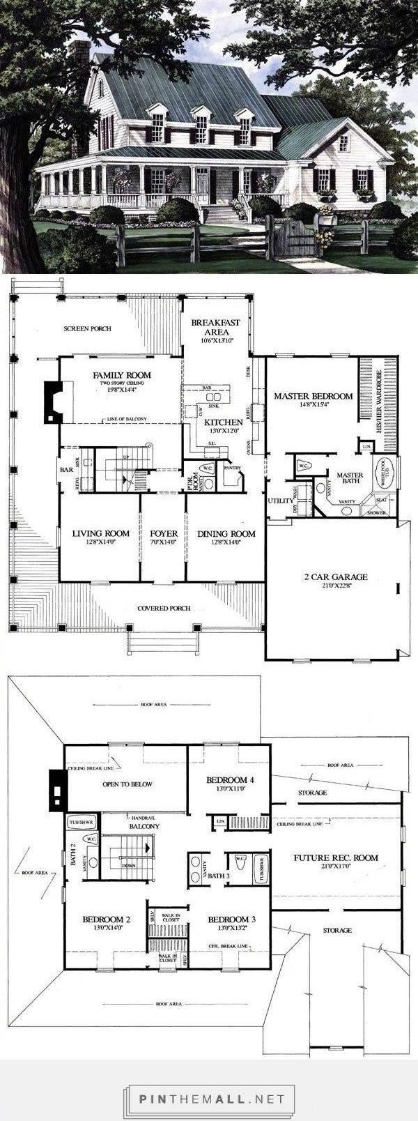 二層戶型圖+別墅設(shè)計圖，  回家自己都可以建房