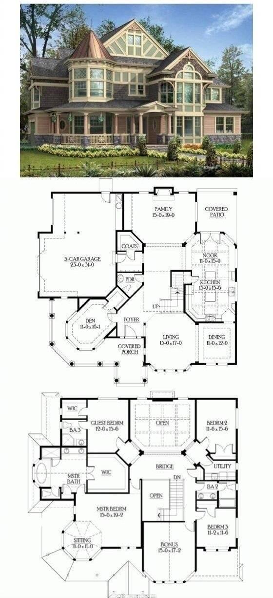 二層戶型圖+別墅設(shè)計圖，  回家自己都可以建房