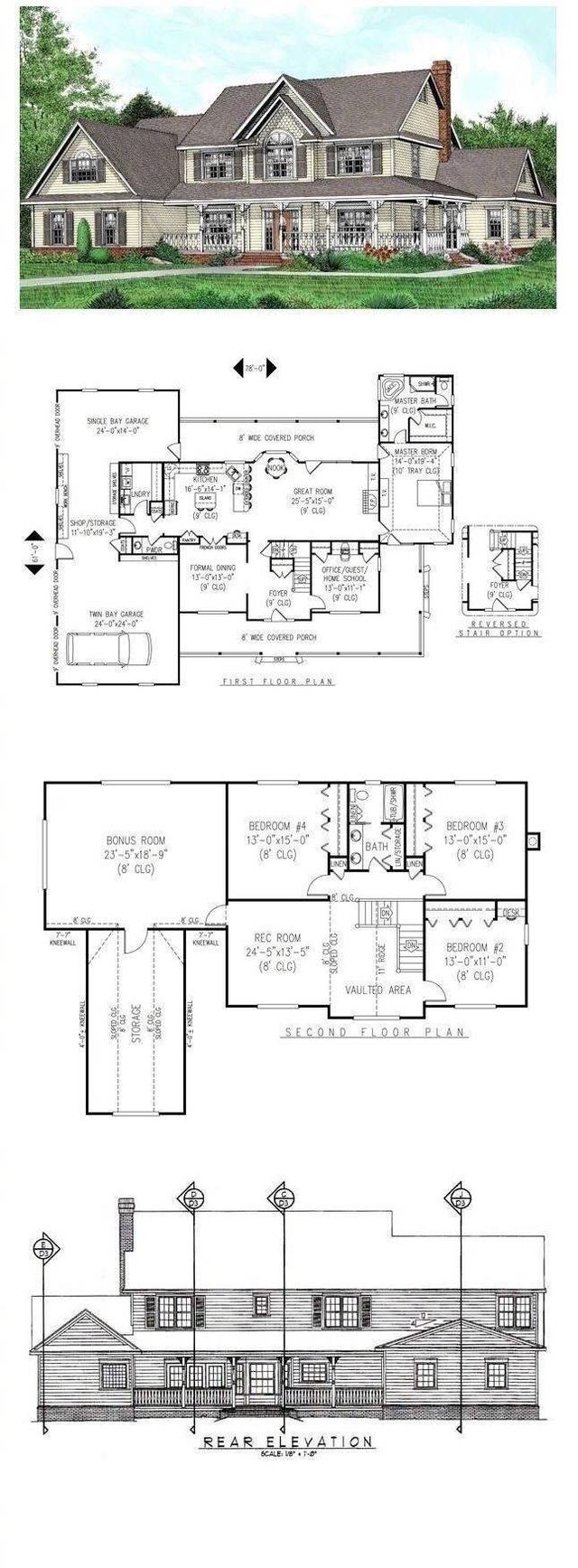 二層戶型圖+別墅設(shè)計圖，  回家自己都可以建房