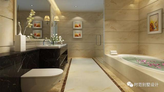 帶車庫和書房的三層復(fù)式別墅設(shè)計(jì)圖，歐式風(fēng)格適合農(nóng)村自建