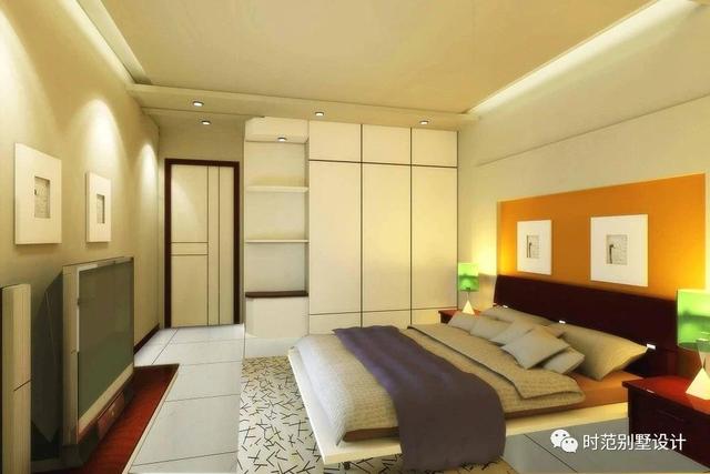 帶車庫和書房的三層復(fù)式別墅設(shè)計(jì)圖，歐式風(fēng)格適合農(nóng)村自建