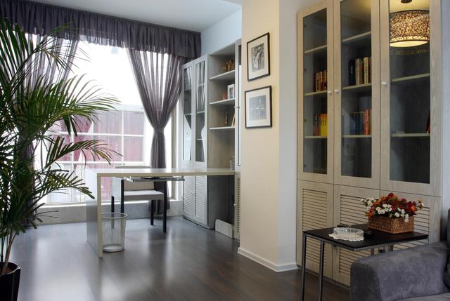 帶車庫和書房的三層復(fù)式別墅設(shè)計(jì)圖，歐式風(fēng)格適合農(nóng)村自建