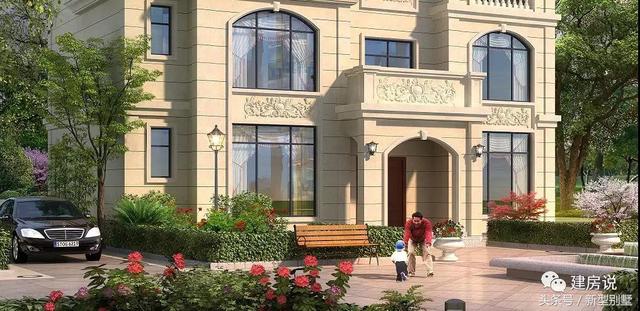 小面積也能建大氣豪華歐式別墅！??！