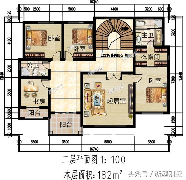 小面積也能建大氣豪華歐式別墅?。?！