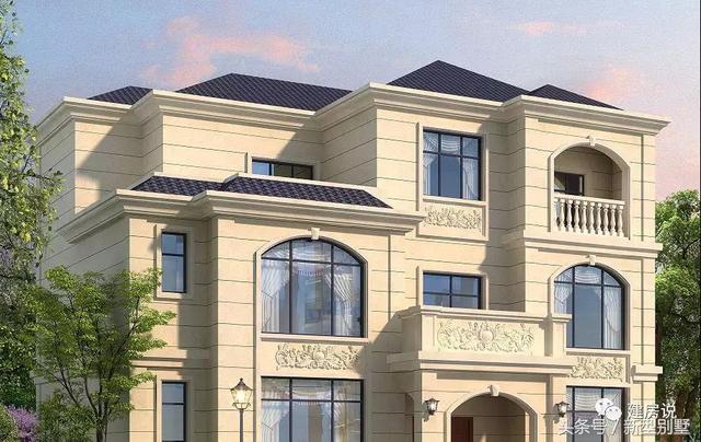 小面積也能建大氣豪華歐式別墅?。?！