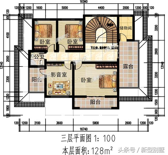 小面積也能建大氣豪華歐式別墅?。?！