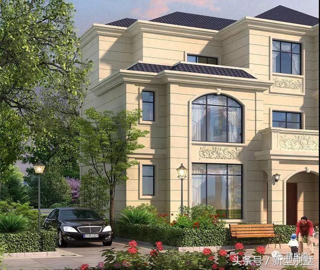 小面積也能建大氣豪華歐式別墅！??！