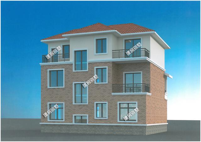 普通外觀，實(shí)用內(nèi)在的別墅設(shè)計(jì)，讓您在群房中“傲視群雄”