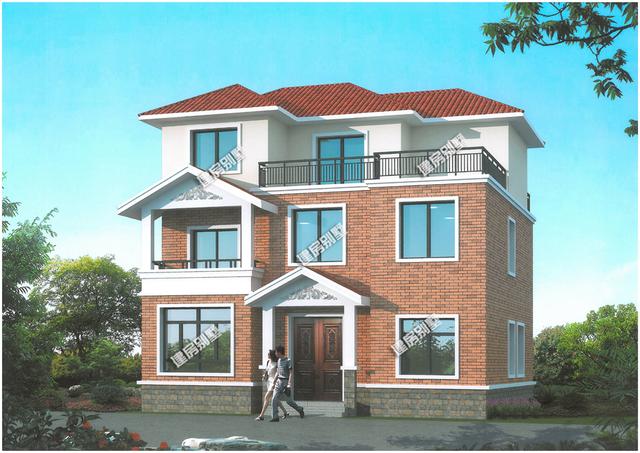 普通外觀，實(shí)用內(nèi)在的別墅設(shè)計(jì)，讓您在群房中“傲視群雄”