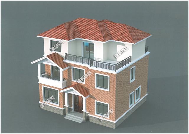 普通外觀，實(shí)用內(nèi)在的別墅設(shè)計(jì)，讓您在群房中“傲視群雄”