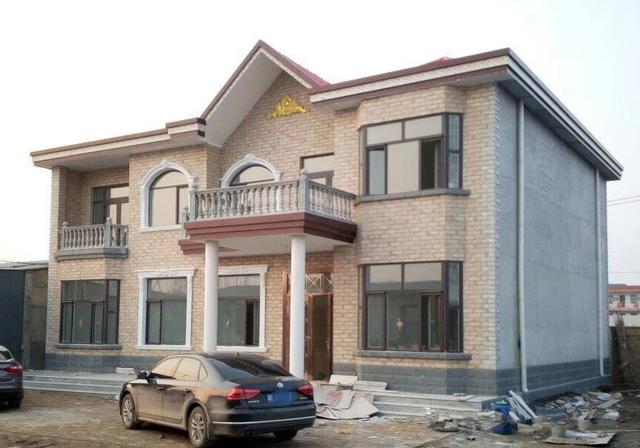 農村的二層小樓，不僅經濟適用，  緊跟時代審美觀 是您首原目標