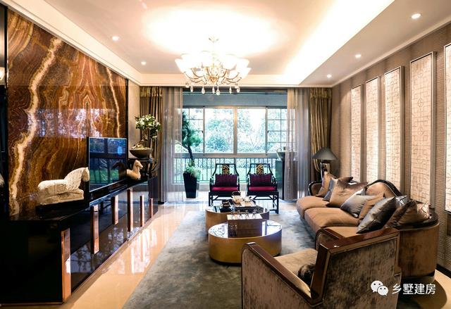 三層別墅設(shè)計(jì)圖  配電梯，內(nèi)部空間更寬敞，環(huán)境更清新 讓我們看看農(nóng)村自建房究竟有多美呢？