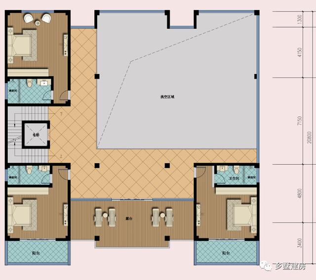 三層別墅設(shè)計(jì)圖  配電梯，內(nèi)部空間更寬敞，環(huán)境更清新 讓我們看看農(nóng)村自建房究竟有多美呢？