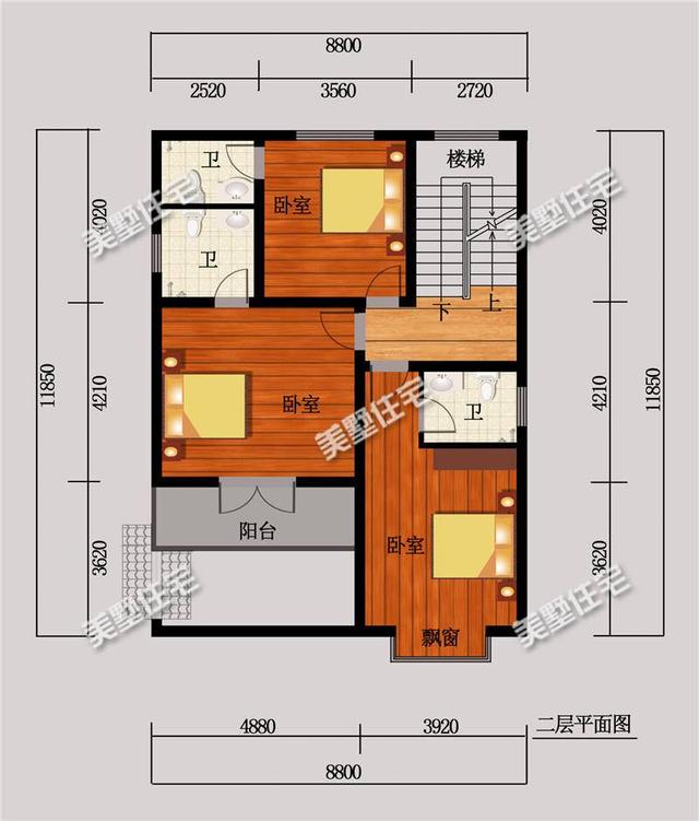 四層中式別墅，別墅雖小，功能齊全，小院+大露臺！ 是您不二選擇