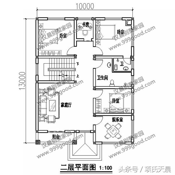 九套別墅設計圖，每套都是經典戶型，讓你一次看過癮