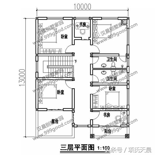 九套別墅設計圖，每套都是經典戶型，讓你一次看過癮