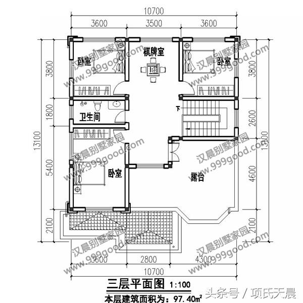 九套別墅設計圖，每套都是經典戶型，讓你一次看過癮