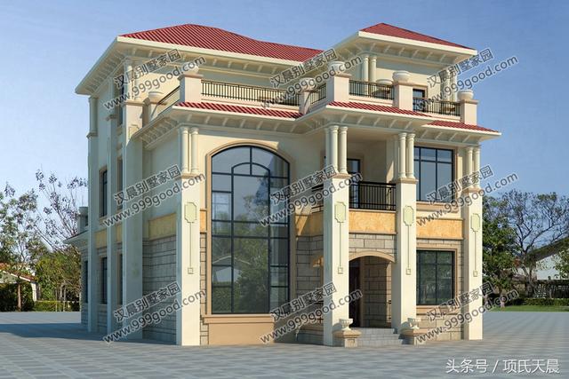 九套別墅設計圖，每套都是經典戶型，讓你一次看過癮