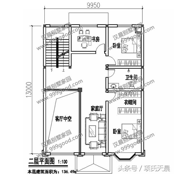 九套別墅設計圖，每套都是經典戶型，讓你一次看過癮