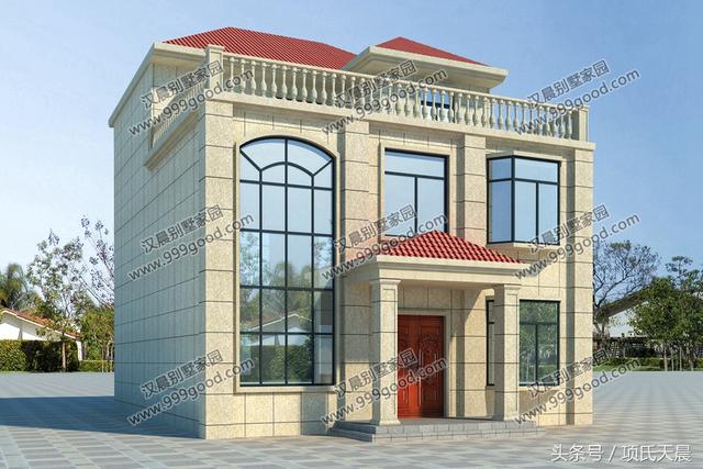 九套別墅設計圖，每套都是經典戶型，讓你一次看過癮