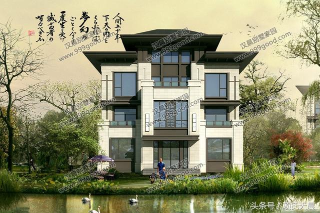 九套別墅設計圖，每套都是經典戶型，讓你一次看過癮