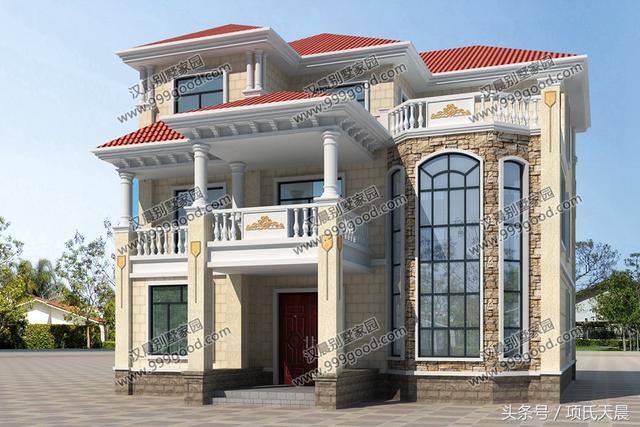 九套別墅設計圖，每套都是經典戶型，讓你一次看過癮