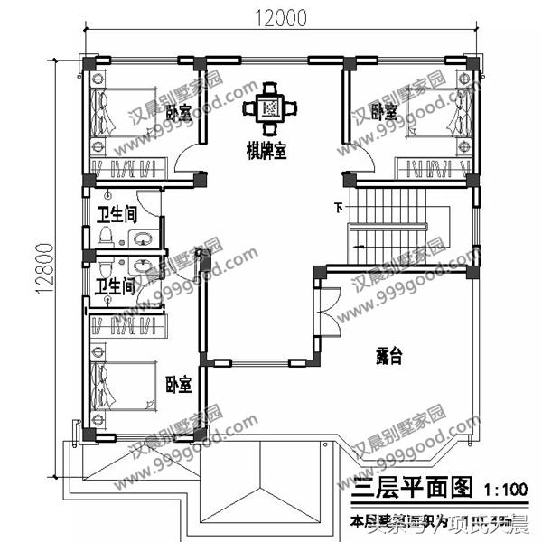 九套別墅設計圖，每套都是經典戶型，讓你一次看過癮